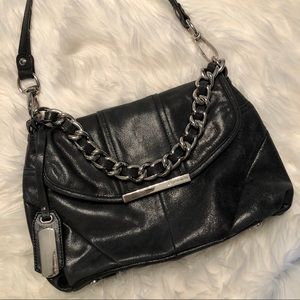 B. MOKOWSKY Corey Leather Shoulder/ Crossbody Bag